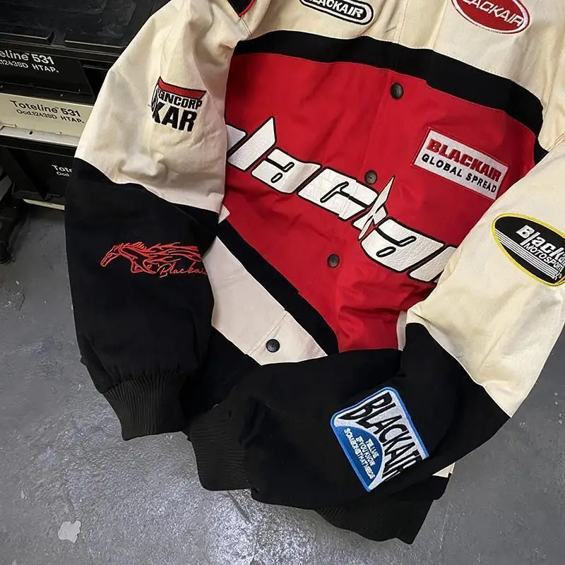 ジャケット・アウター Racing jacket Kawasaki ZX-10R Race Jacket - GloryShine Store