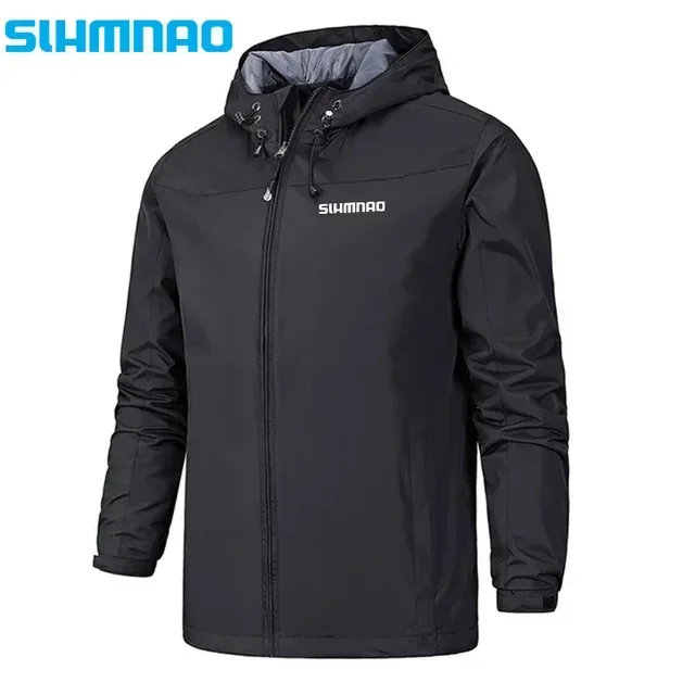 Mens Military Jackets Waterproof Fishing Raincoat Cycling Windproof Mountaineering Spring and Autumn Coat