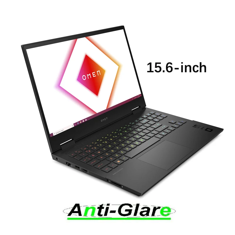 2X Cover Protettiva Per Schermo Ultra Trasparente/Antiriflesso/Anti-Blu Per Hp Omen 15-Ek0000 Laptop Pc Series 15.6"
