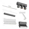 Smart Home Tuya Dimming Control 6mm Ultra-Thin Ceiling Mount 48V Magnetic Track Light System Indoor Track Lighting Spot Rail 6
