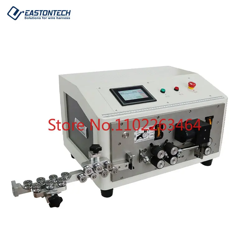 

EW-3030 Automatic cable cutter and stripper machine,wire peeling machine