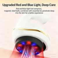 Home Electric Scraping and Cupping Massager with Suction Cups, Heated Suction, and Anti-Cellulite Massager 2
