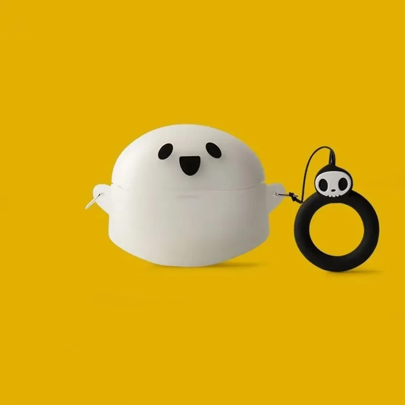 Cute Cartoon Silicone Protective Earphone Case Cover for Wireless Bluetooth Earbuds