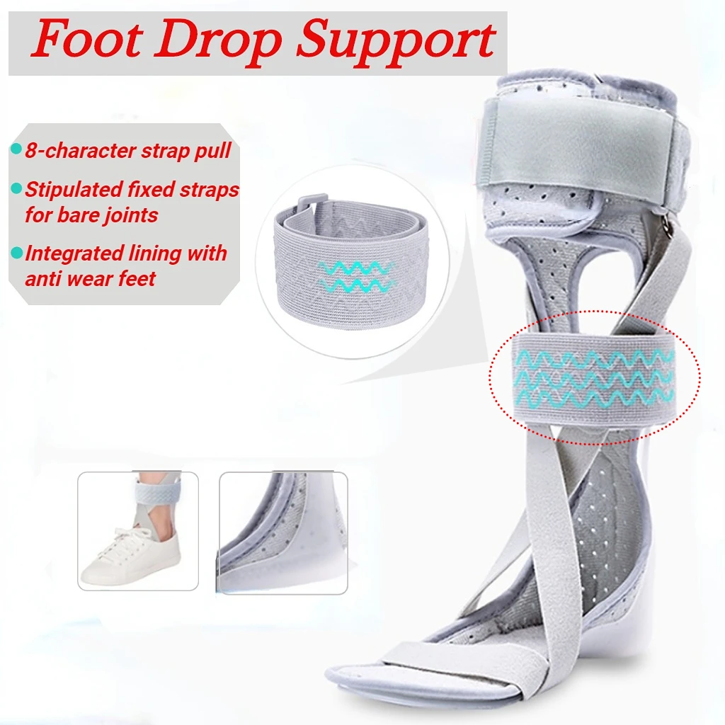 

Correction of Stroke Hemiplegia and Ankle Joint Fixation with Foot Drop Orthosis Device for Inversion and Valgus Correction Shoe