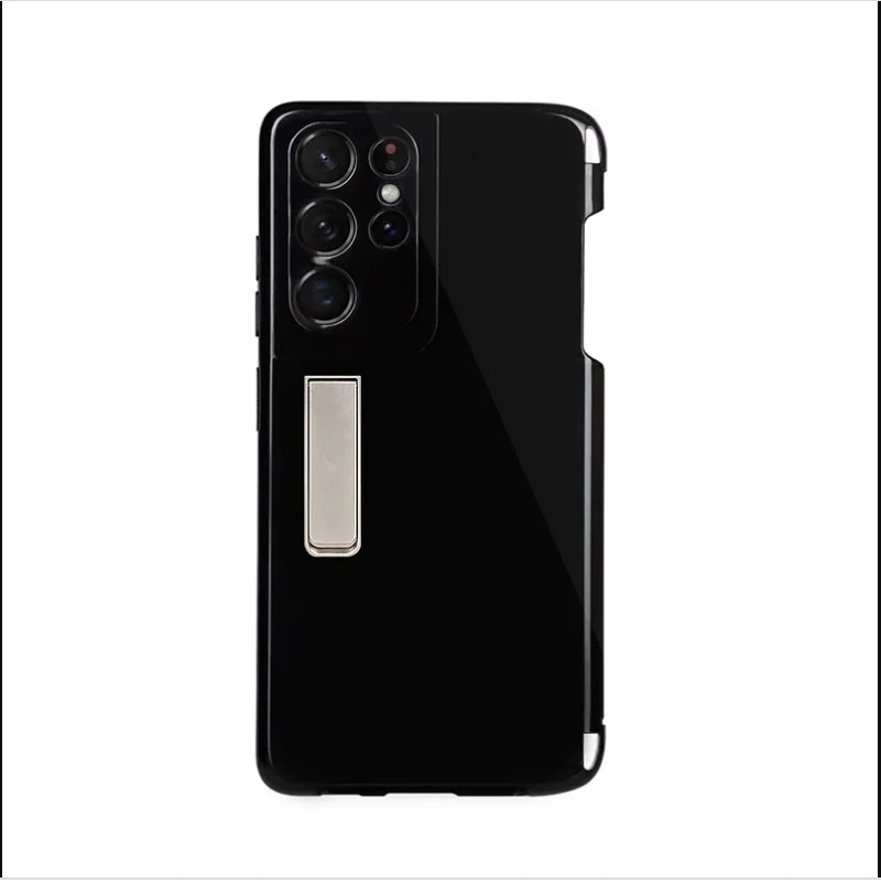 S PEN + Case For Samsung Galaxy s21 ultra mobile phone case with spen stylus slot transparent cover with holder Protective Case