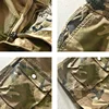 Men's Outdoor Travel Camouflage Shorts Summer Japanese Harajuku Hip Hop Modis Cargo Shorts Male Loose Joggers Beach Capris Pants 5