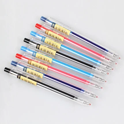 12 개/몫 Chenguang 문구 AGP87902 젤 펜 0.5mm 펜촉 내구성 볼펜 무료 배송