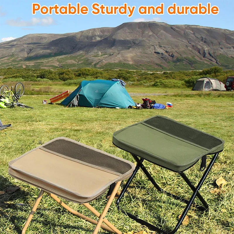 Tabouret pliant sac à dos pour pêche et camping - Siège portable intégré dans un sac pratique pour randonnée