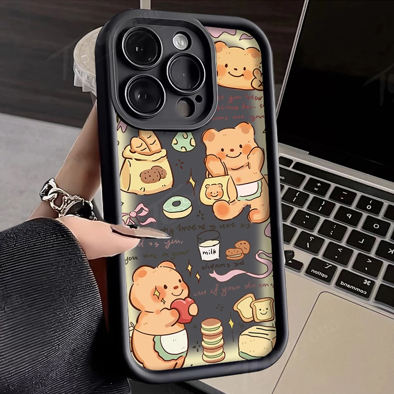 Coque de téléphone à rayures rétro mignonne pour Samsung Galaxy S24 Ultra S23 FE S22 S21 Plus FE A54 A34 A14 A73 A53 A33 5G_voghion.com