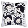 Hot Rock Band Tokios Hotels Pillow Covers Cartoon Sofa Decorative Home Double-sided Printing Short Plush Cute Cushion Cover 5