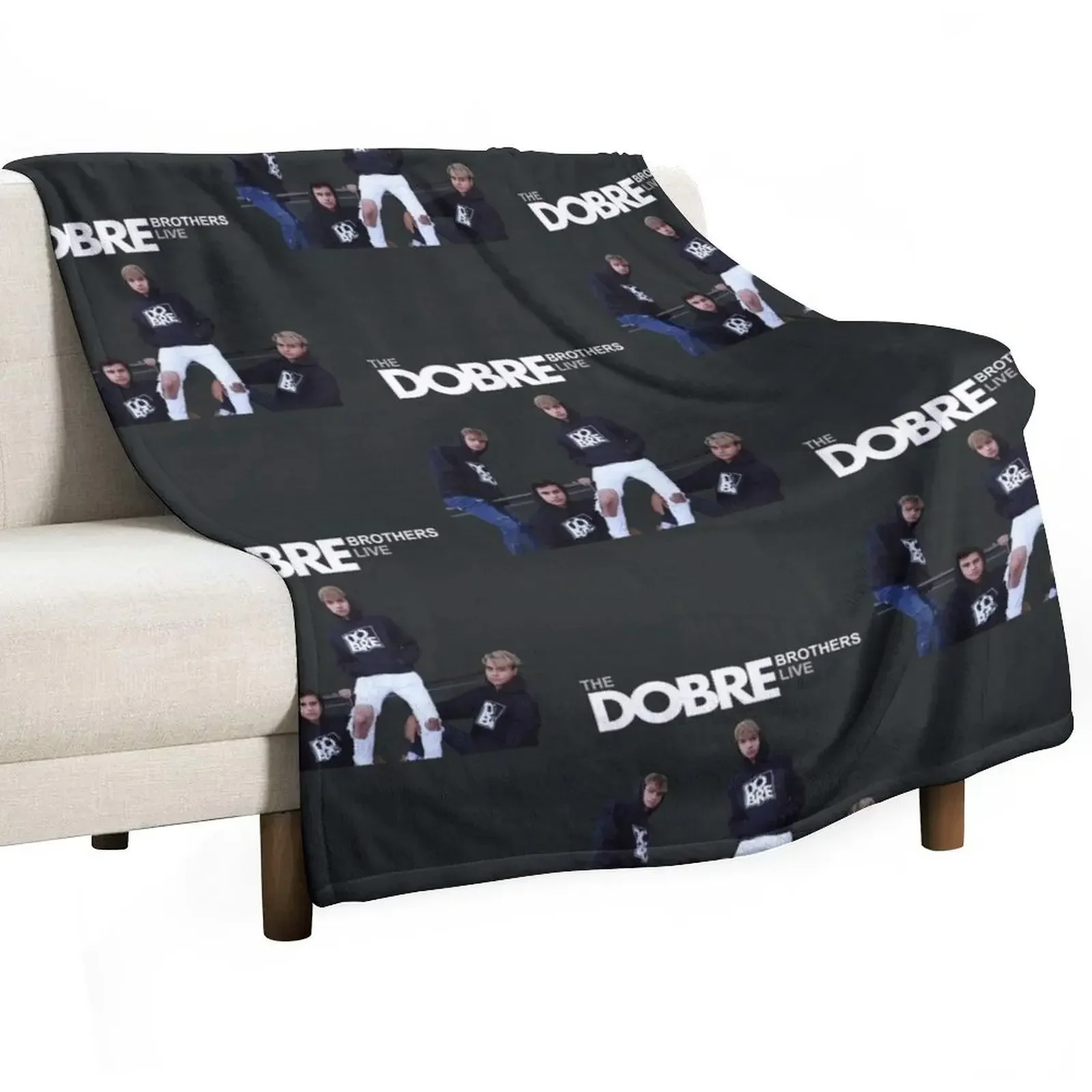 

Dobre Brothers Tour 2019 Throw Blanket for babies Dorm Room Essentials Blankets