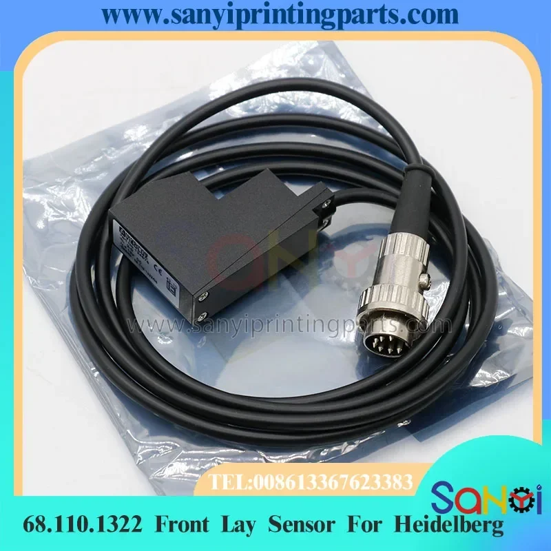 Front Lay Control Heidelberg Front Lay Sensor Reflex 68.110.1322 For SM102 MO Printing ...