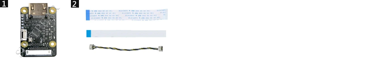 Board C790 HDMI EM 1080p25fp para ZERO