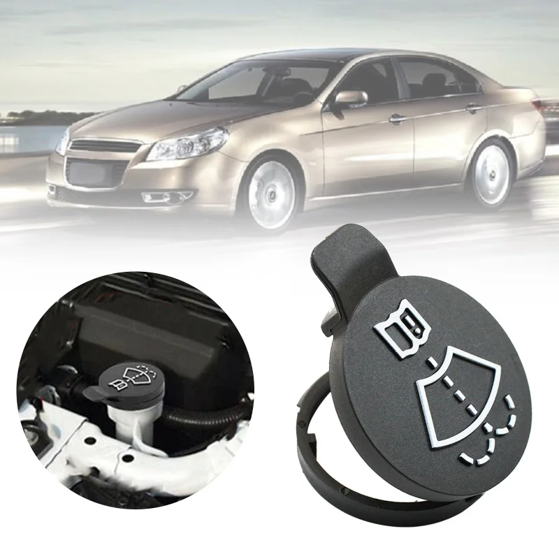 

2021 New Car Windshield Washer Bottle Cap Nozzle Cover Windscreen Wiper 13227300 For Vauxhall Astra J Meriva B Insignia Corsa