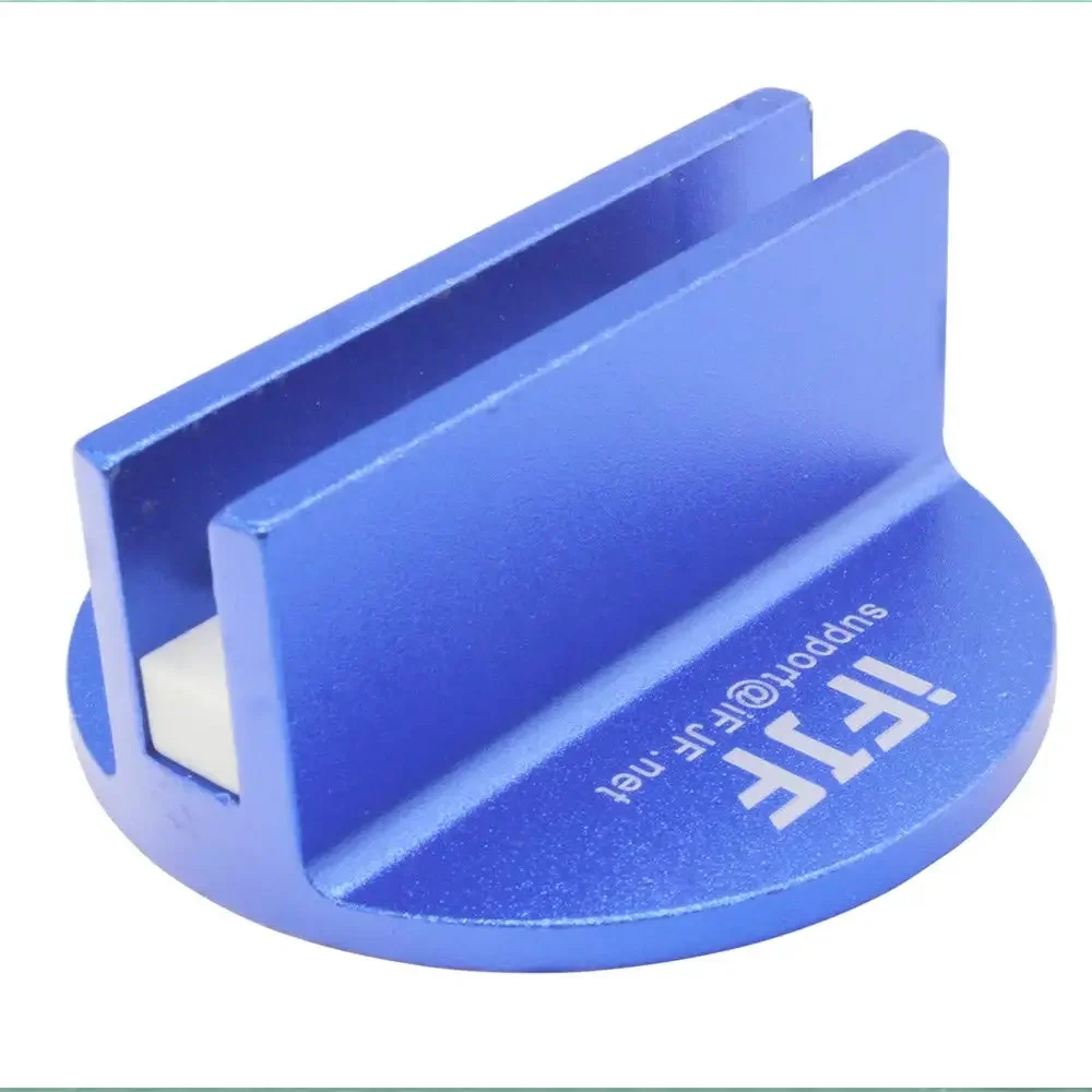 Large Slotted Universal Magnetic Jack Pad Weld Frame Rail Adapter for All Model Cars car repair tools