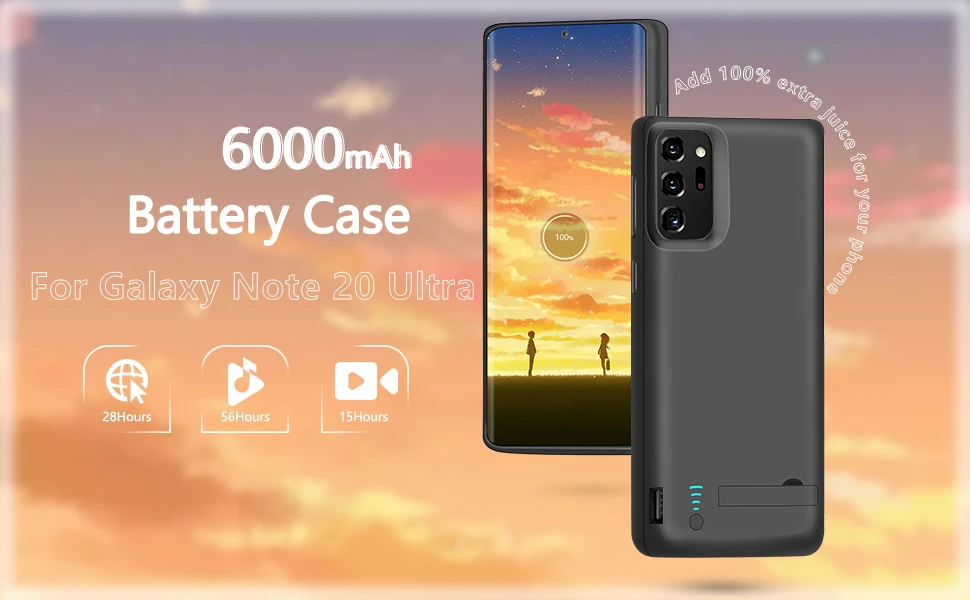 note 20 ultra battery case, galaxy note 20 ultra battery case, note 20 ultra charger case