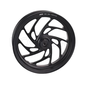 Electric Scooter Spinning Wheel Hub Modified warehousec for Niu Uqi/u+b/m2s/n1s/ninebot C90 12 Inch Front Wheel Rim