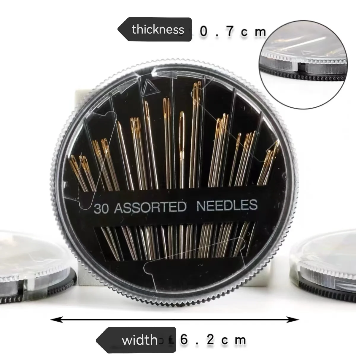 18PCS Large Eye Blunt Sewing Needles Cross Stitch Knitting Needle Handmade Leather Embroidery Thread Needle Sewing Accessori sewing needles