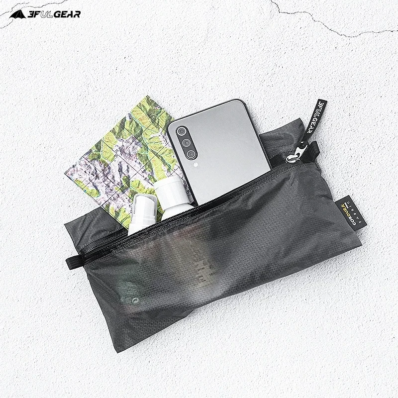 3F UL GEAR Volador 2 30D Waterproof Dry Bag Ultralight Small Pouch Swimming Storage Bag Camping Wear-resistant Sundries Bags 3