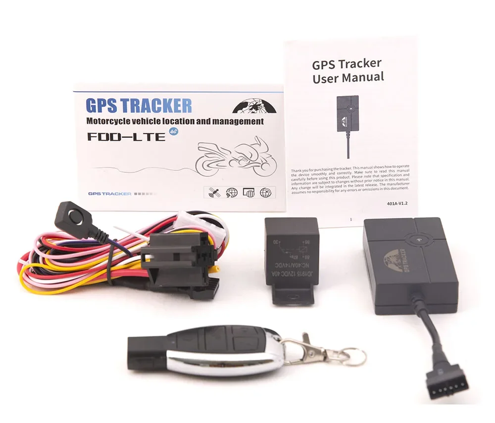 4G LTE Coban GPS Tracker TK401B BAANOOL GPS-401B E-bike antitheft realtime vehicle management Free BAANOOL IOT platform