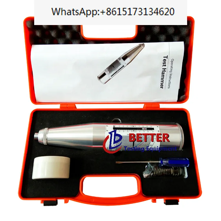 

Best price schmidt concrete rebound test hammer for sale