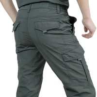 Men's Casual Fashion Trend Casual Pants Urban City Commuter Pants Military Tactical Multi-Pocket Sports Workwear Pants 1