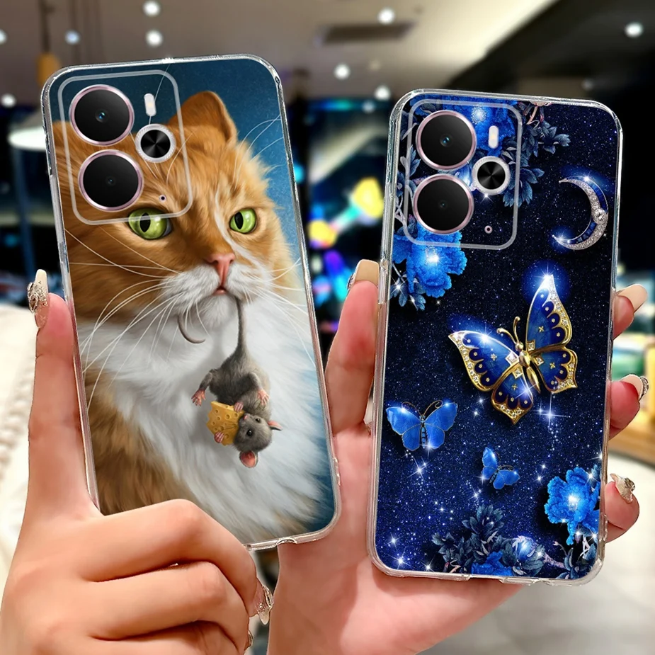 Luxury Painted Soft Slim Phone Case - Artistic Cover