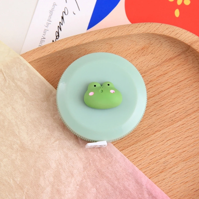 Mini Cartoon Tape Measure Retractable 60-Inch/1.5Meter Soft Tape Measure for Tailor Sewing Craft Cloth tape measure