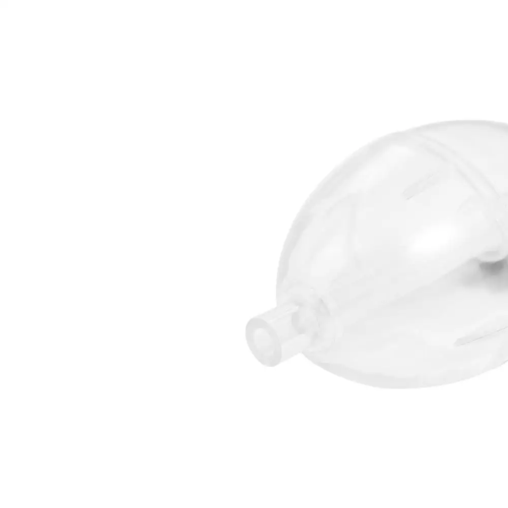 Description Picture 4 of itemPlastic Fishing Plastic Clear Surface Float Vertical Oval Transparent Oval Bubble Float Floodability Transparent