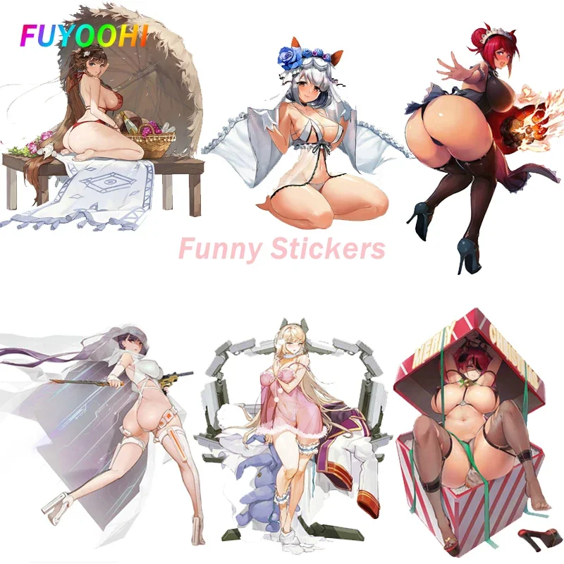 

Hentai Waifu Anime Fotia Last Origin Game for Saab Stickers Car Sticker Auto Accessories Anti Scratch Film,15cm