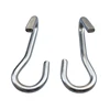 10 Pairs Stainless Steel Hooks Curb Chain Hook Double Hook With Left And Right Sides 4