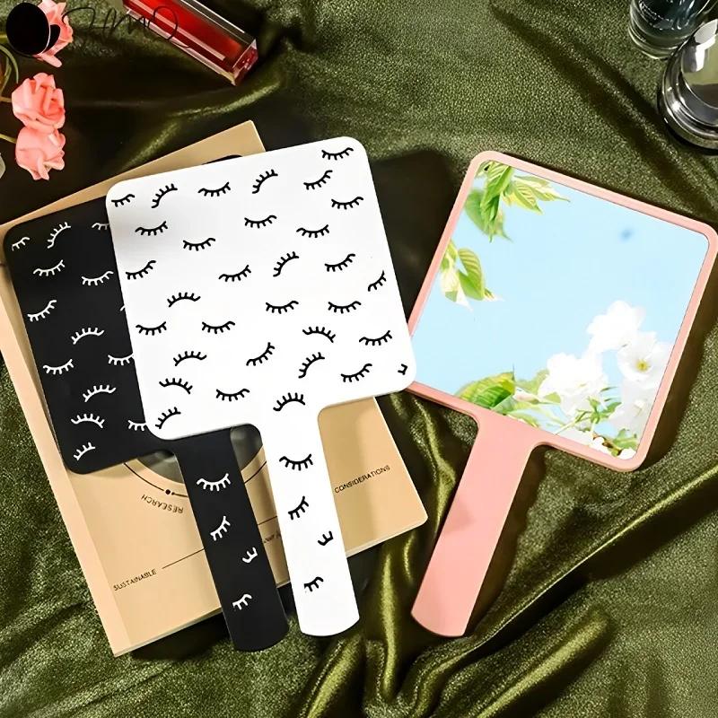 Portable Handheld Mirror for Eyelash Extensions