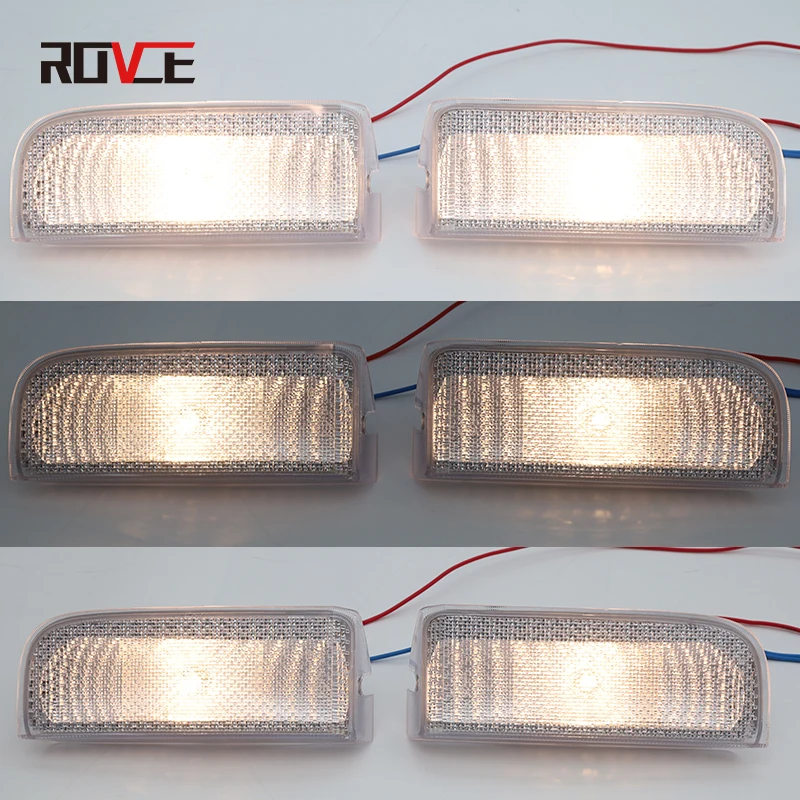 Feu Arrière Gauche Et Droite Pour Range Rover L322 (2002-2012) - Compatible Références XFD000053 / XFD000043 - En ABS/PC - Style D'Origine