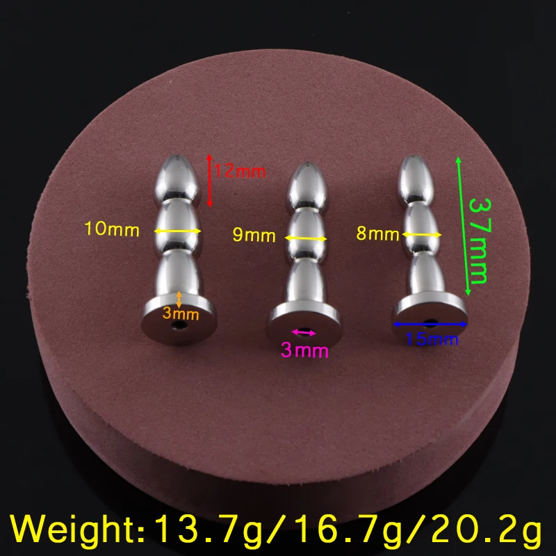 New Urethral Catheter Penis Urethra Stimulator Dilator Urethral Rod Sex Toys Male Penis Plugs Masturbator Sounds BDSM