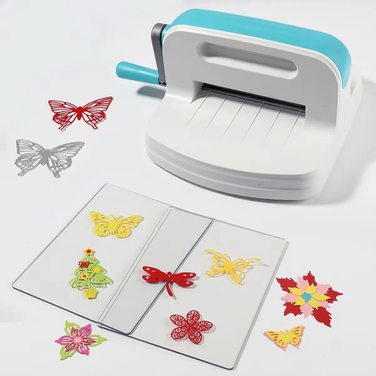 A5 Size Manual Die Cutting Embossing Machine DIY Handmake Tools 6 Inch Opening For Scrapbooking Art Craft Card Making diy die cut machine