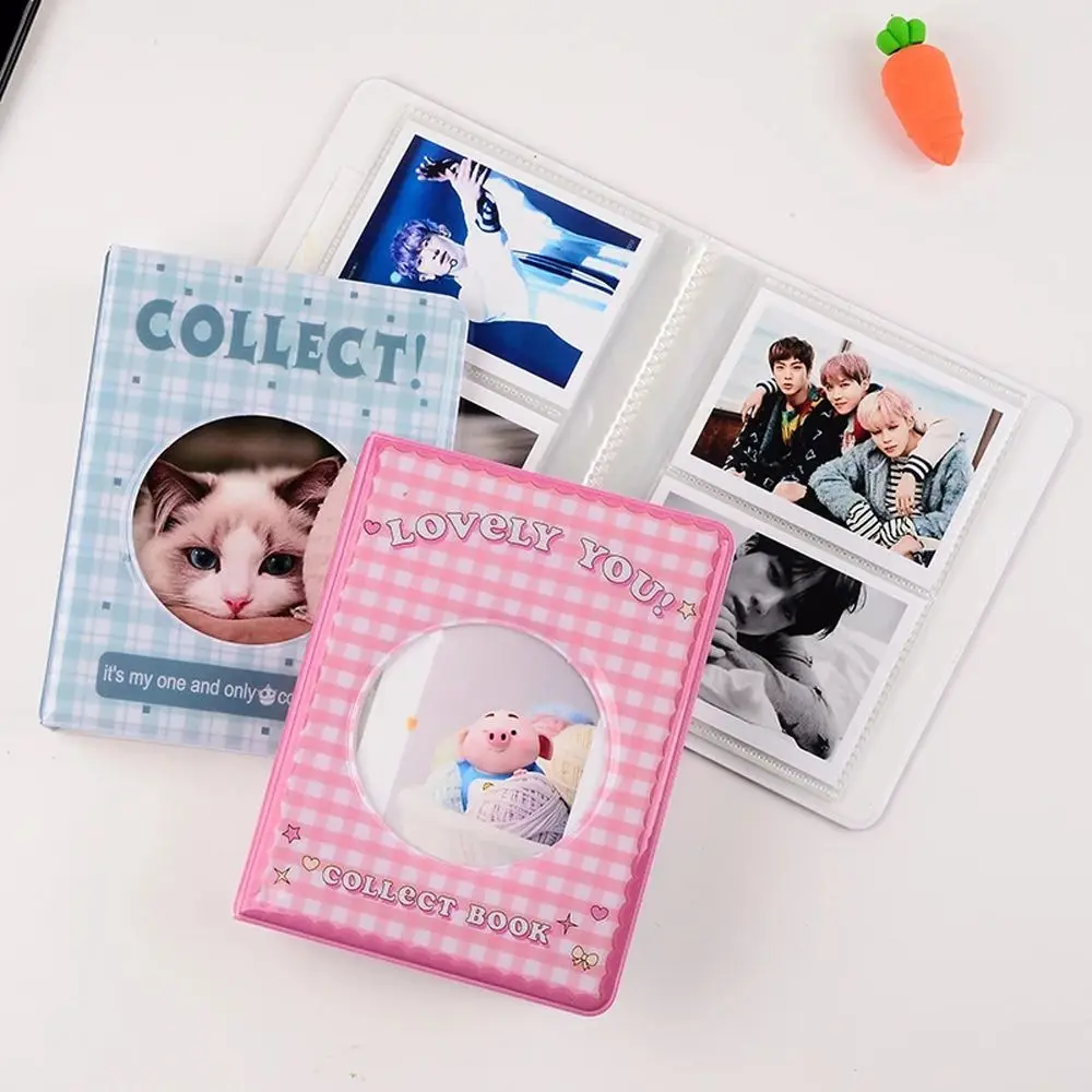 사진 앨범 64 포켓 바인더 앨범, 3 인치 앨범 그림 케이스, 사진 거치대 사진 앨범, 사진 카드홀더 거치대 카드홀더 거치대