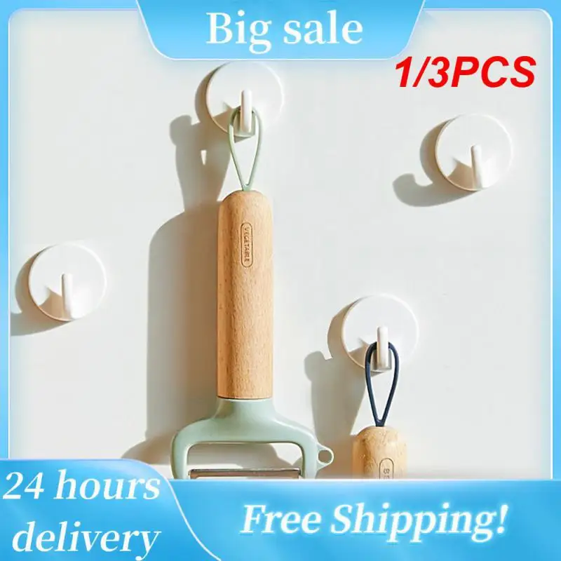 

1/3PCS Refrigerator Magnet Hook Waterproof Removable Wall Hooks Convenient Durable Key Holder For Fridge Kitchen Magnetic