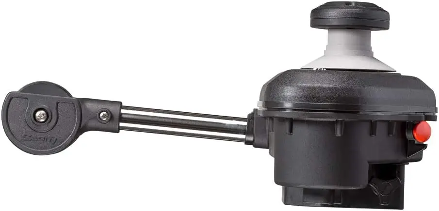 2500 Electric Line Trap and Pot Puller (100-Pound Trap Capacity) , Black 2