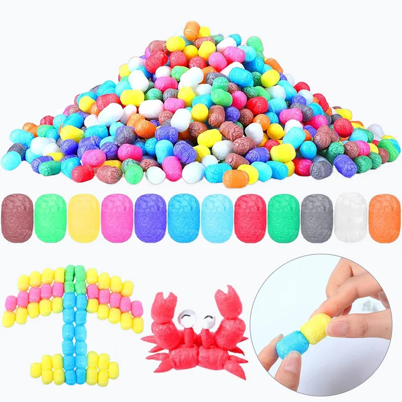 Party Toys Toy Gift Filler Diy Handmade Gift 200/500pcs Magic Corn Festival Gathering Party Favors Handmade DIY Materials Gifts For Kids Children Day Birthday New Year TMZ