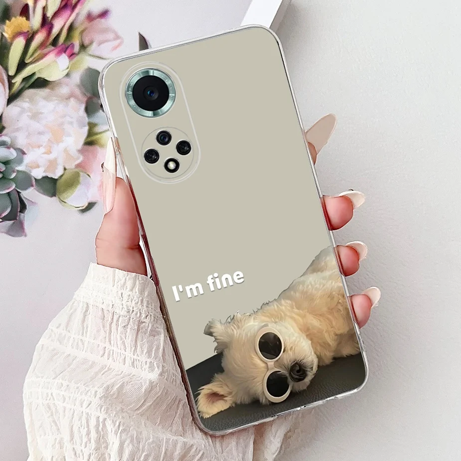 Stylish Butterfly Painted Soft Slim Phone Case