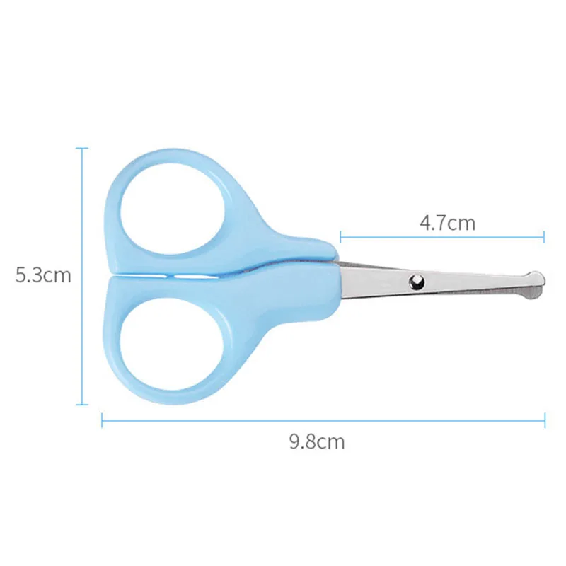 Mini Manicure Cutter Baby Nail Care Nail Scissors Finger Trimmer Stainless Steel/PS Special Tool Kids Supplies nail clipper nail care kit nail trimmer