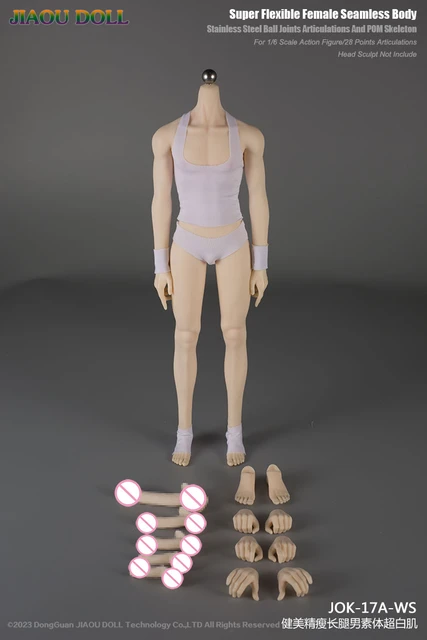  1/6 Scale Male Body,JIAOU Doll 12inch Male Super