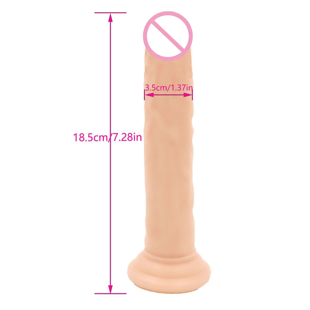 Big Realistic Dildo with Strong Suction Cup Penis Dick Butt Plug Adult Erotic Sexy Goods Sex Toys for Woman Vagina Anal Sexshop