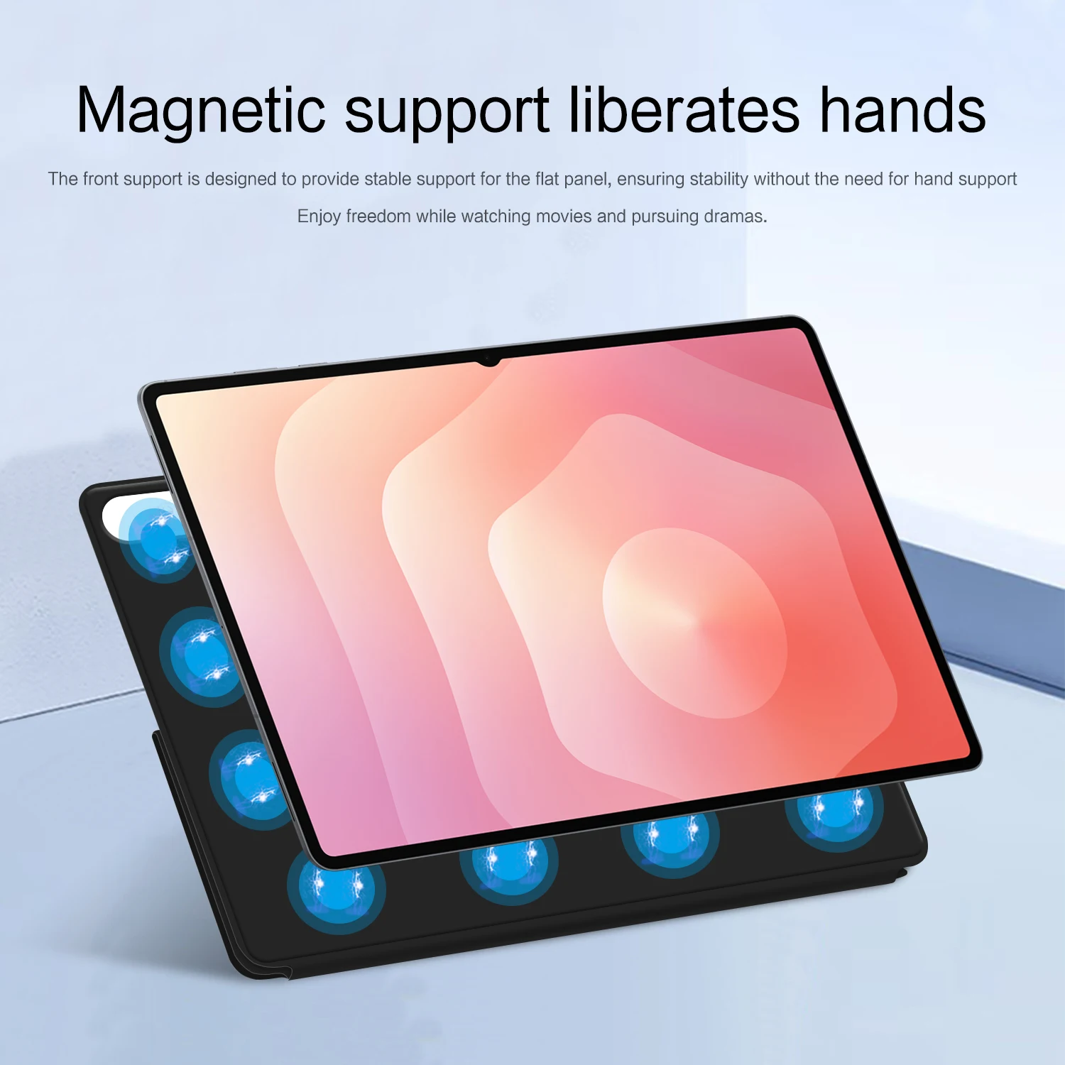 Magnetic Smart Book Cover
