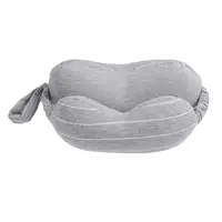 Handle Design Pillow Plane Flight U-shaped Travel Neck Eye Mask Elastic Band Multi-function 1