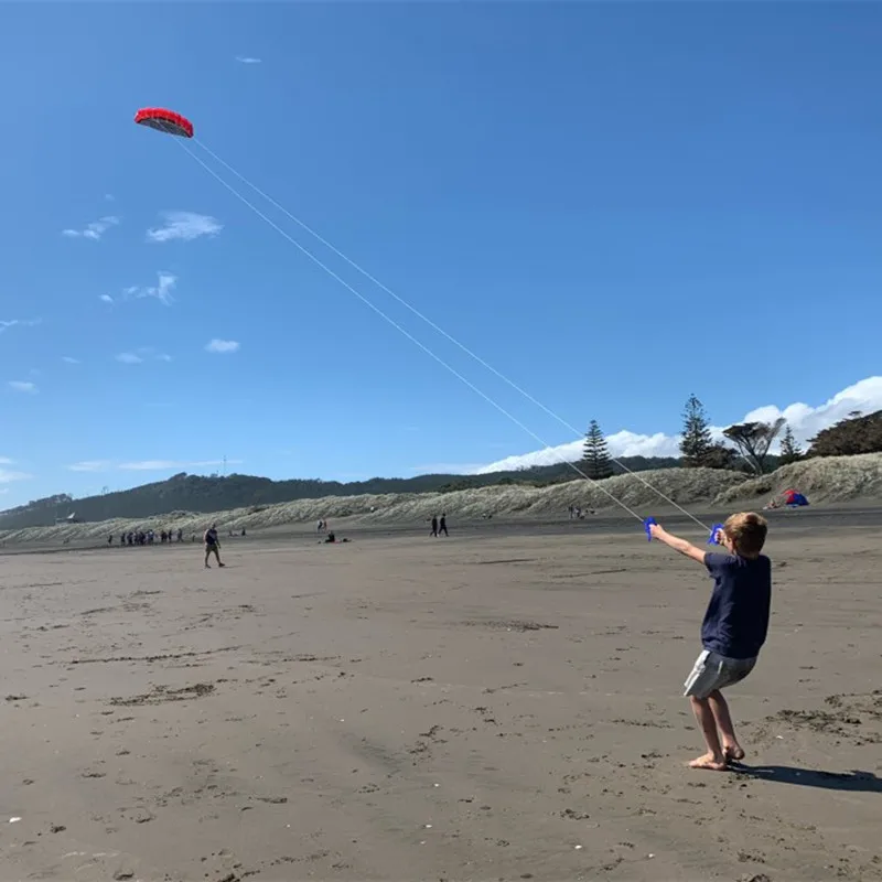 free shipping 250cm dual line stunt power kites flying toys for kids kite surf beach kites professional wind kites factory sport 5