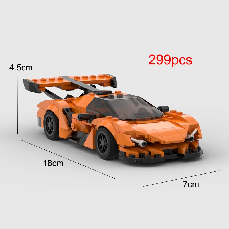 2024 Ultimate Speed City Car Champion Building Kit
