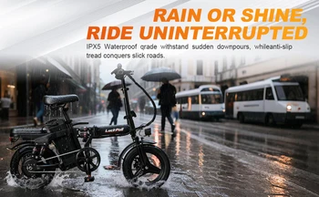 Classic Foldable 2000W E-Bike 10