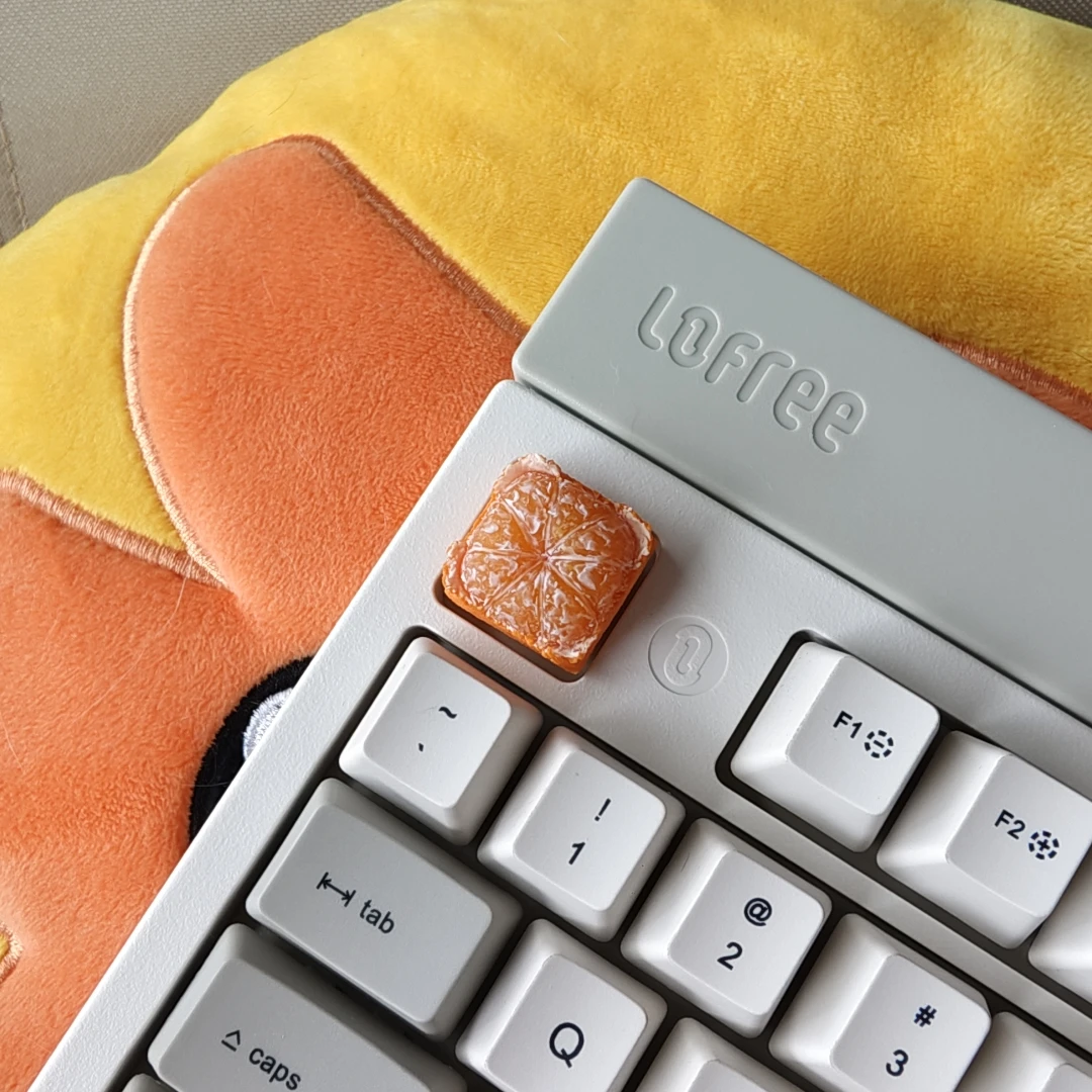 GK64, Design personalizado, Teclado retroiluminado mecânico, ESC