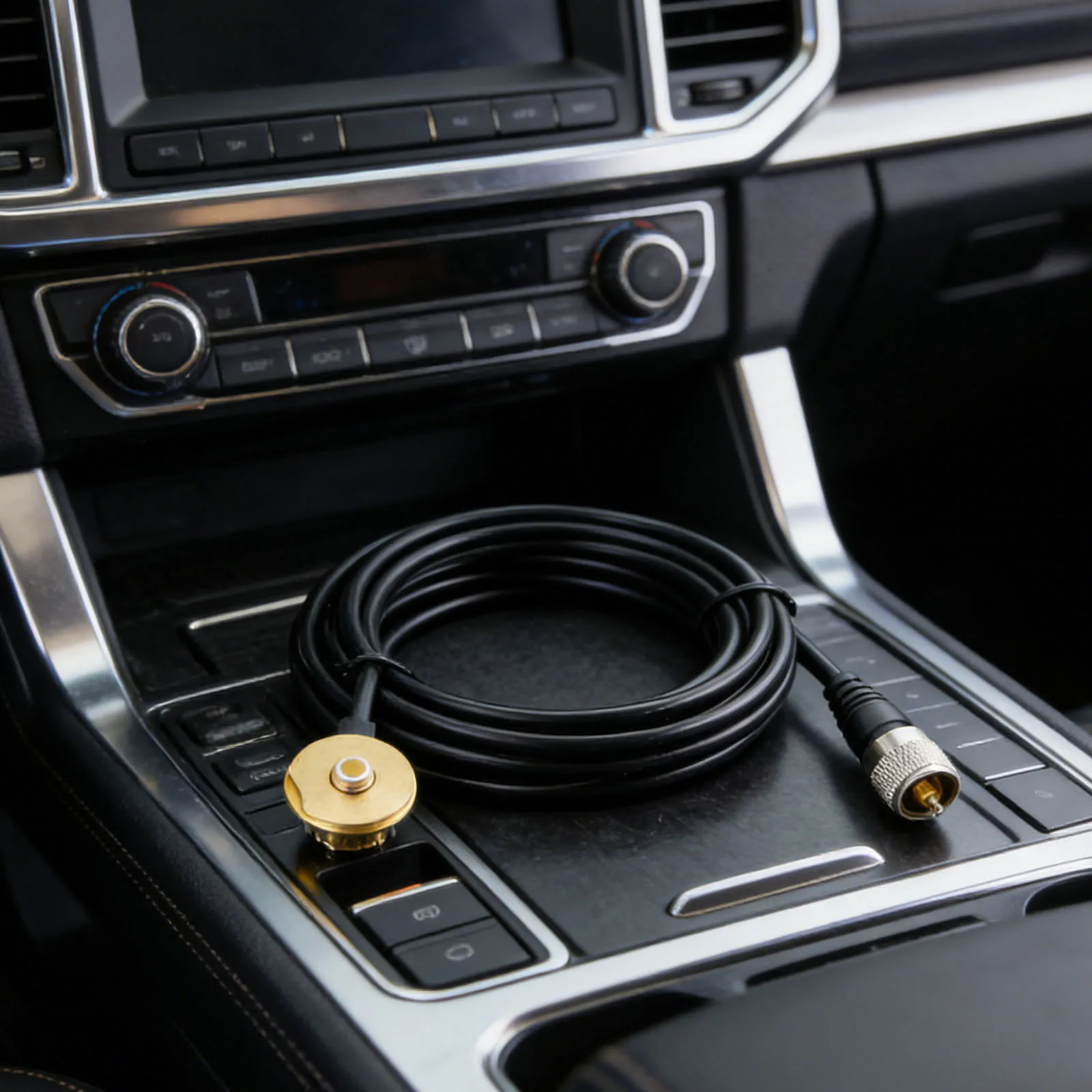 CB 무전기 워키토키 안테나 연장 NMO 마운트 안테나 3/4인치 홀 RG58 5미터 케이블 (UHF 포함)